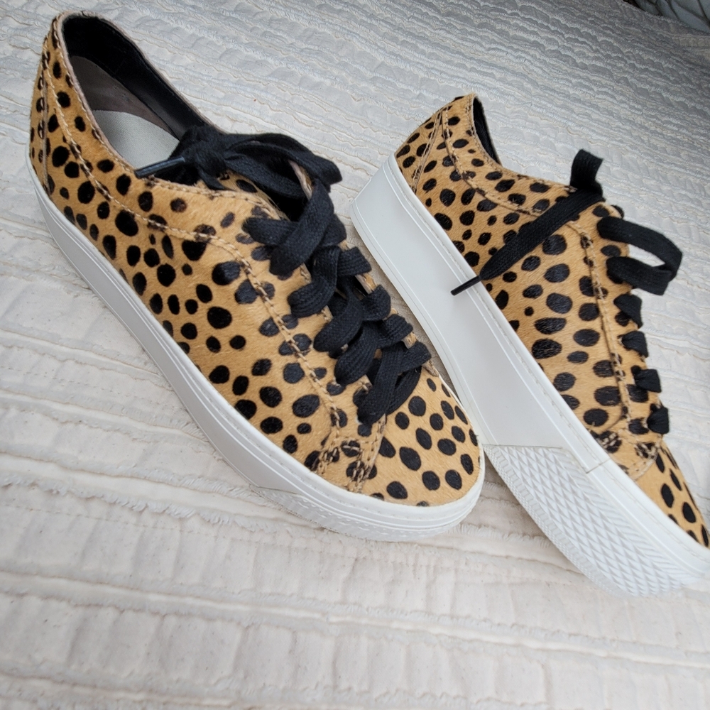 NWOT LOEFFLER Randall sneakers size 6
